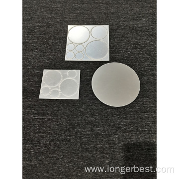 Diy cosmetic lens plastic